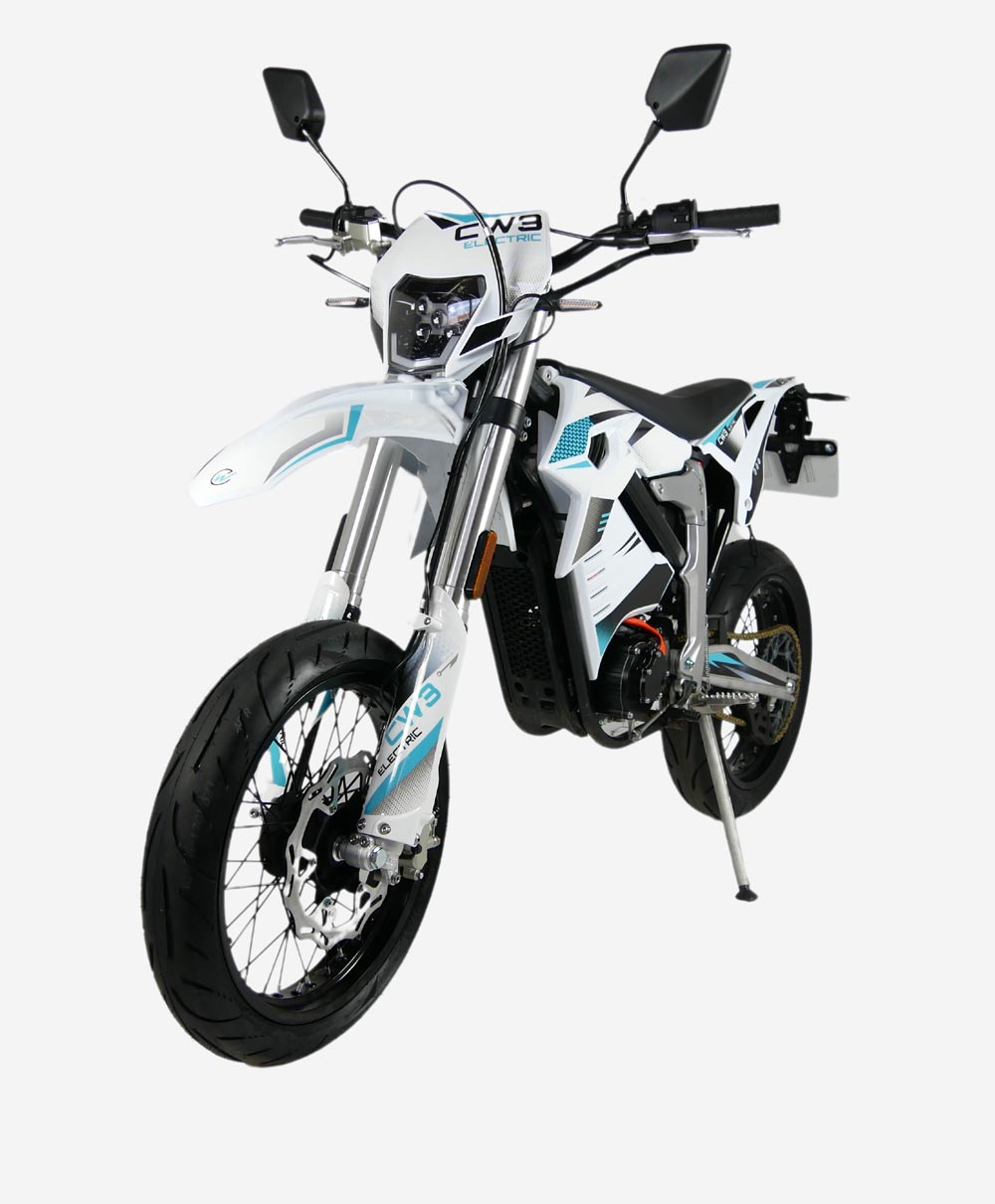 Supermotard électrique 125 CW3